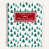 notitieboek voor familieredonesecept (Voorkant)