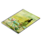 Notitieboek voor fietsen (Linkerzijde)