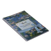 Notitieboek voor fijne tekenwedstrijd (Rechterzijde)