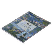 Notitieboek voor fijne tekenwedstrijd (Linkerzijde)