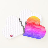 Notitieboek voor galaxy Heart (Binnen)