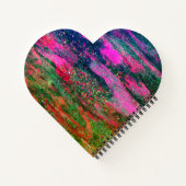 Notitieboek voor galaxy Heart (Achterkant)