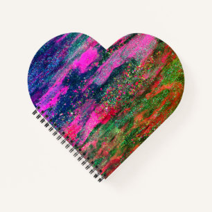 Notitieboek voor galaxy Heart