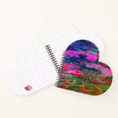 Notitieboek voor galaxy Heart (Binnen)