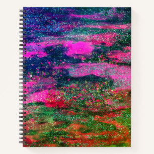 Notitieboek voor galaxy Heart