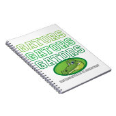 Notitieboek voor gatoren (Rechterzijde)