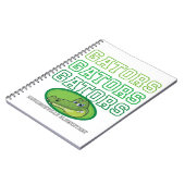 Notitieboek voor gatoren (Linkerzijde)