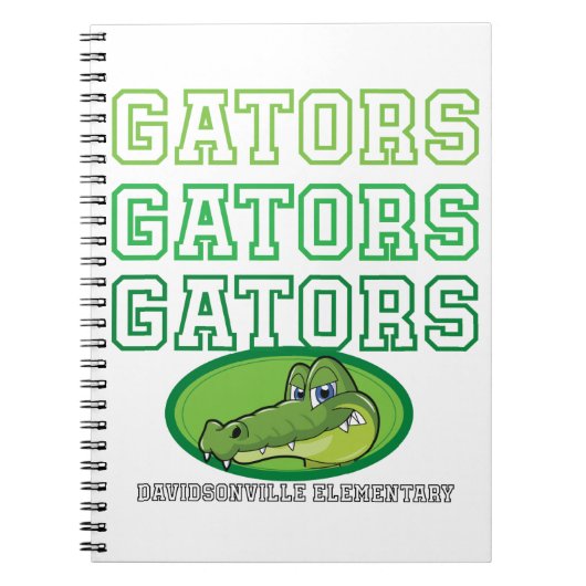 Notitieboek voor gatoren (Voorkant)
