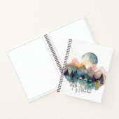 Notitieboek voor gebergte, ideaal voor schetsen (Binnen)