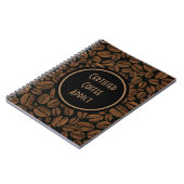 Notitieboek voor gecertificeerd koffieadvies (Linkerzijde)