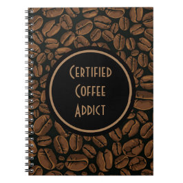 Notitieboek voor gecertificeerd koffieadvies