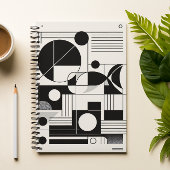 Notitieboek voor Geometrische Moderne Kunst