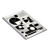 Notitieboek voor Geometrische Moderne Kunst (Rechterzijde)