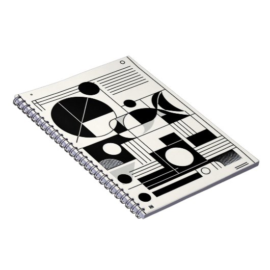 Notitieboek voor Geometrische Moderne Kunst (Rechterzijde)