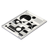 Notitieboek voor Geometrische Moderne Kunst (Linkerzijde)