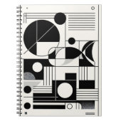 Notitieboek voor Geometrische Moderne Kunst (Voorkant)