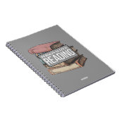 Notitieboek voor gepersonaliseerd lezen (Rechterzijde)