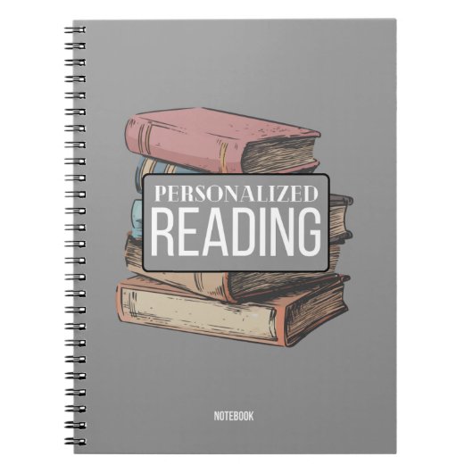 Notitieboek voor gepersonaliseerd lezen (Voorkant)