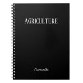 Notitieboek voor gepersonaliseerde landbouw (Voorkant)