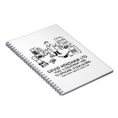 Notitieboek voor gereedschap en apparatuur huren (Rechterzijde)