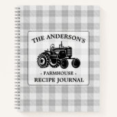 Notitieboek voor gezinshereniger (Voorkant)