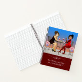 Notitieboek voor gistingstest (Binnen)