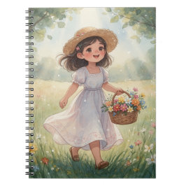 Notitieboek voor grillige meisjes