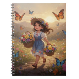 Notitieboek voor grillige meisjes