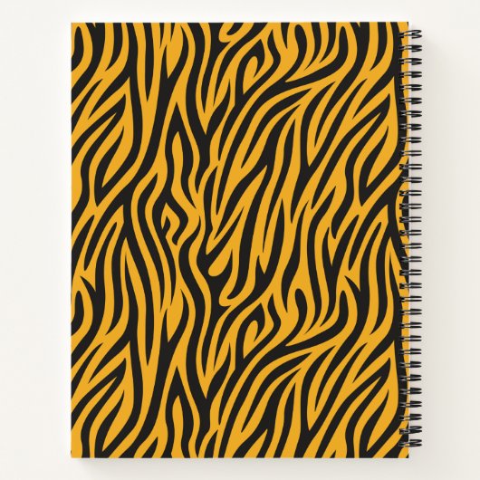 Notitieboek voor grote afdruk (Achterkant)