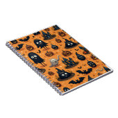 Notitieboek voor Halloween (Rechterzijde)