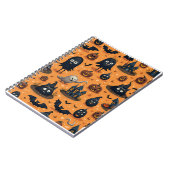 Notitieboek voor Halloween (Linkerzijde)