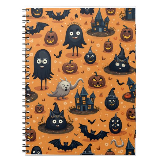Notitieboek voor Halloween (Voorkant)