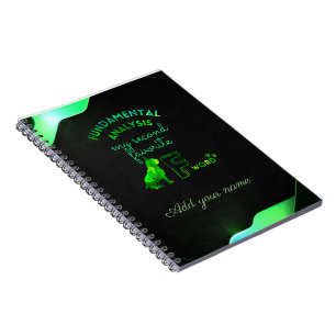 Notitieboek voor handel Cadeaugelden voor handel