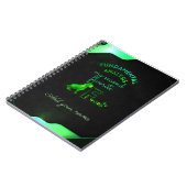 Notitieboek voor handel | Cadeaugelden voor handel (Linkerzijde)