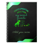 Notitieboek voor handel | Cadeaugelden voor handel (Voorkant)