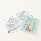 Notitieboek voor hergebruik van trekvogels (Binnen)