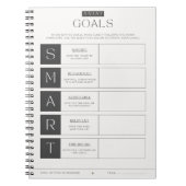 Notitieboek voor het instellen van doelstellingen (Voorkant)