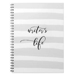 Notitieboek voor het leven van schrijvers