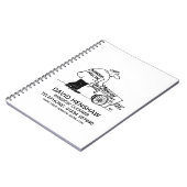 Notitieboek voor het reinigen van vensters of vens (Linkerzijde)