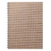 Notitieboek voor het schilderen van artistiek Tan  (Voorkant)