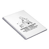 Notitieboek voor het schoonmaken van tapijten (Rechterzijde)