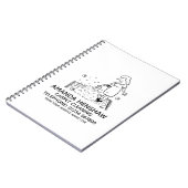 Notitieboek voor het schoonmaken van tapijten (Linkerzijde)