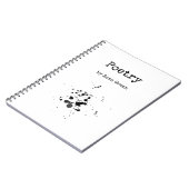 Notitieboek voor het schrijven van poëzie (Linkerzijde)