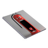 Notitieboek voor het screenen van brandblusapparat (Rechterzijde)