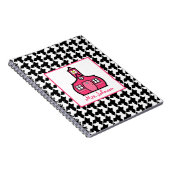 Notitieboek voor houndstooth-leraren (Rechterzijde)
