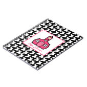Notitieboek voor houndstooth-leraren (Linkerzijde)