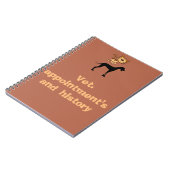 Notitieboek voor huisdieren. (Linkerzijde)
