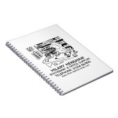 Notitieboek voor kantoorbenodigdheden (Rechterzijde)