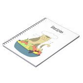 Notitieboek voor kat-ontvangst (Linkerzijde)