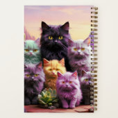 Notitieboek voor kattenliefhebber (Achterkant)